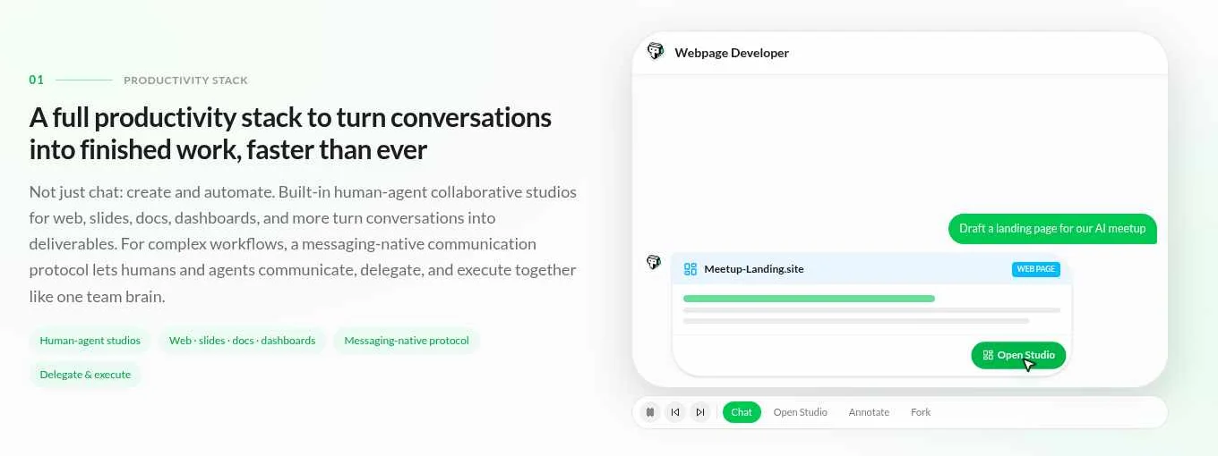 A teammate working with shared local coding agents and cloud AI teammates